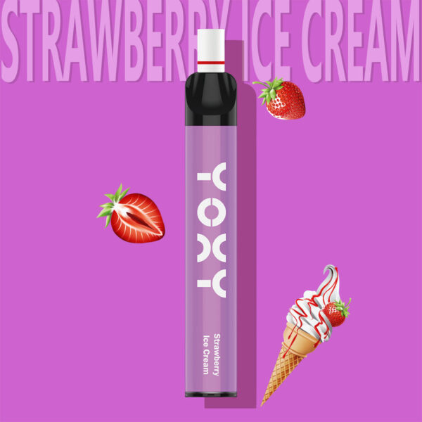 VicVape Moonlight Strawberry Ice Cream